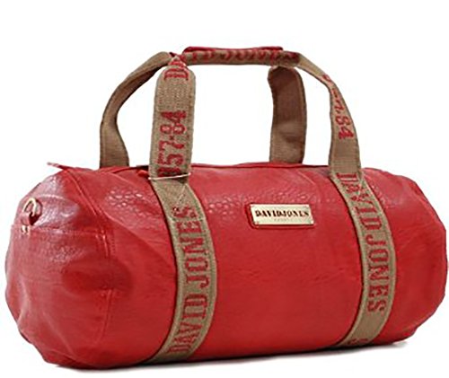 David Jones David jones - Sac de voyage 48H - Rouge code EAN 3662796009215 