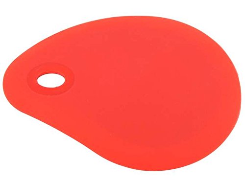 COMME UN CHEF Corne de patissier silicone pro - Rouge 3662800044065 (3662800044065)