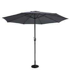 CONCEPT USINE CONCEPT USINE Parasol droit rond inclinable Ø270cm FIGARI code EAN 3662819099162 