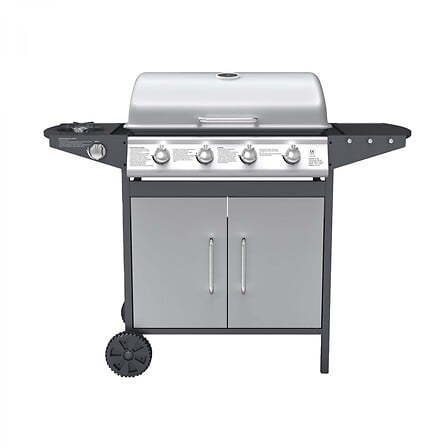 CONCEPT USINE CONCEPT USINE BRANSON - Barbecue à gaz 4 brûleurs, plus brûleur latéral code EAN 3662819237229 