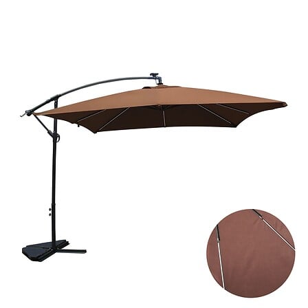 CONCEPT USINE Solenzara Néon chocolat : parasol...