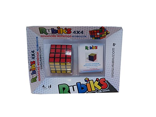 Rubik S - 0737 - jeu d'action et de réflexe - rubik's cube 4x4 - rotation avancée avec méthode code EAN 3662846007376 