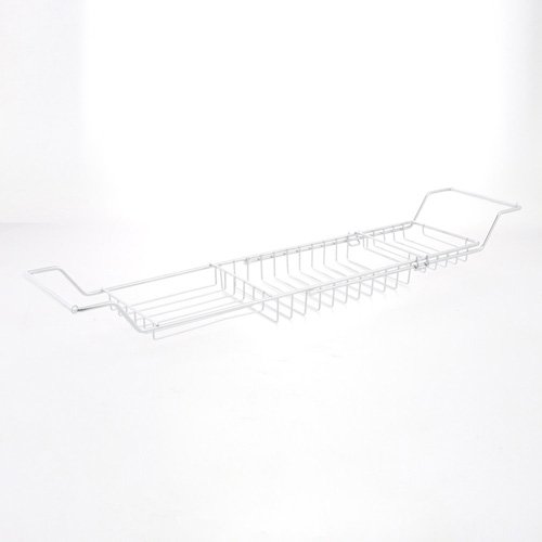 Accessoire support de baignoire - Métal chromé