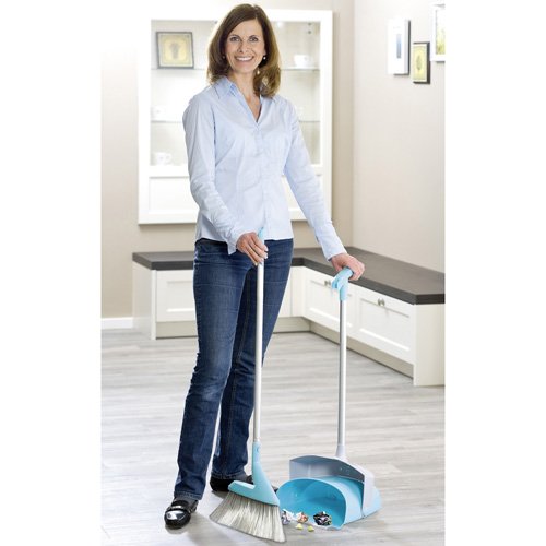 Ensemble balayette et récipient 3662874075712 Wenko