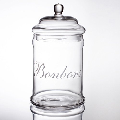 Bonbonnière Bonbon - Grand modèle - Verre