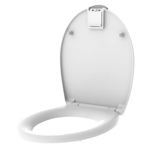 Abattant WC lumineux Nighty - Thermodur - Blanc