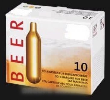 SIMEO CSI - cartouche air comprimé x10 pour tireuse à bière simeo biermaxx code EAN 3662894122212 