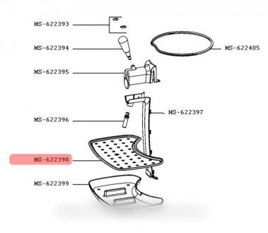 - grille pour tireuse a biere seb