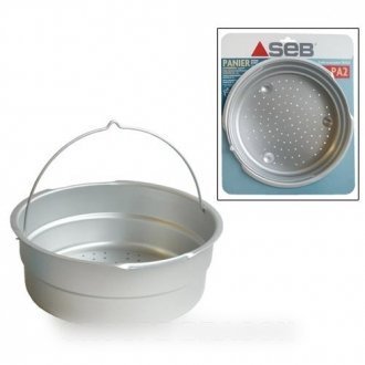 - panier rigide anodise pour cocotte minute seb