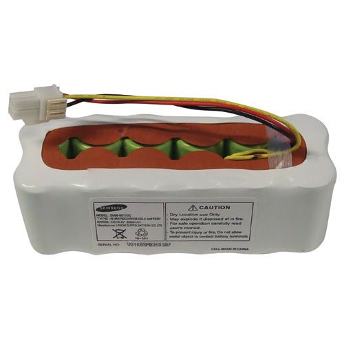 Samsung SAMSUNG - ACCUMULATEUR VCR8855,14,4V NI-MH 2000MAH - DJ9600113C code EAN 3662894700908 