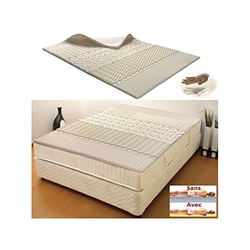 ProBache - Surmatelas mousse mémoire de forme 5...