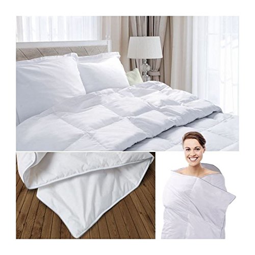 ProBache - Couette plume d'oie 240X260 cm anti-...