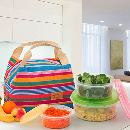 ProBache - Sac déjeuner isotherme et 3 boîtes d...