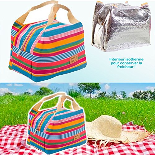 ProBache - Sac déjeuner isotherme