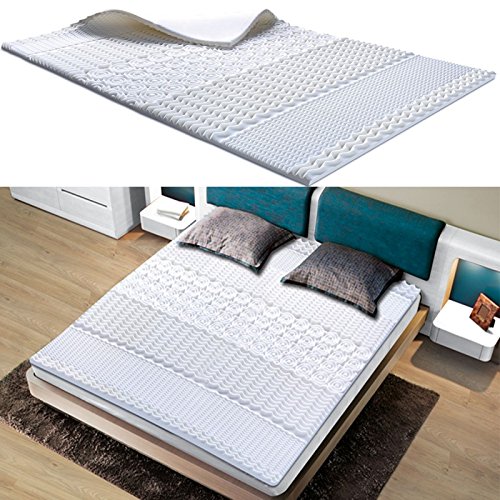 ProBache - Surmatelas mousse mémoire de forme 7...