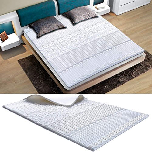 ProBache - Surmatelas mousse mémoire de forme 7...