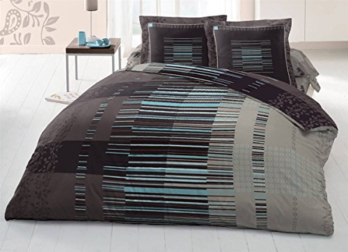 Housse de couette - 220 x 240 cm + taies - Disp...