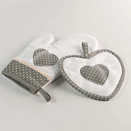 Gant et manique - Coeur - Fanny