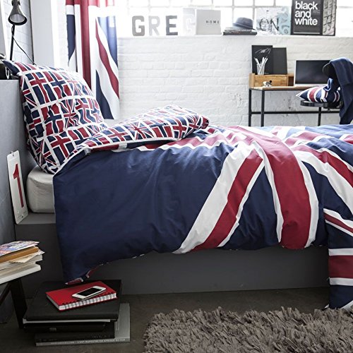 Housse de Couette - 140 x 200 cm + taie - Union...