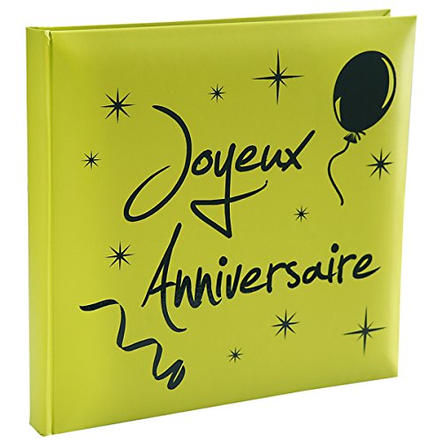 - livre d or vert anis joyeux anniversaire