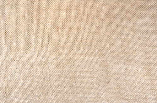 - chemin table jute naturel mailles serrées rou...