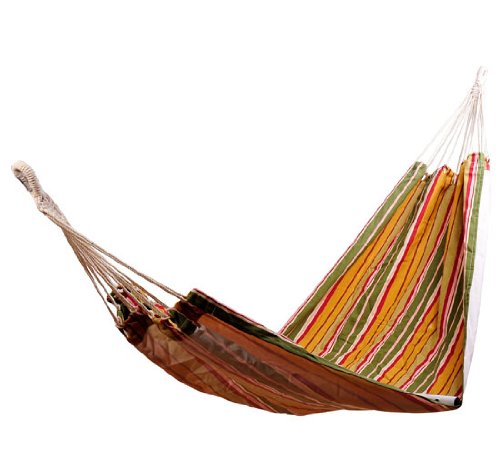 HAMAC 200 X 100 CM CHARGE MAX. 210 KG POUR 1 PE...