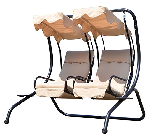 BALANCELLE BALANÇOIRE FAUTEUIL DE JARDIN EN ACI...