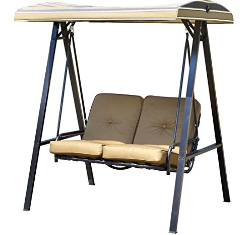 BALANCELLE BALANÇOIRE FAUTEUIL DE JARDIN EN ACI...