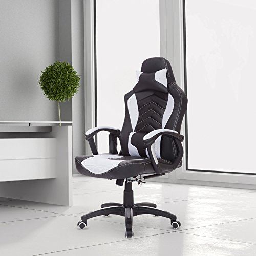 LUXE Fauteuil/Chaise de bureau avec fonction de...