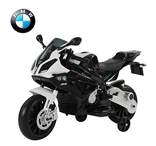 Moto électrique BMW pour enfant double moteur j...