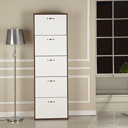 Organisateur de luxe pour chaussures armoire me...