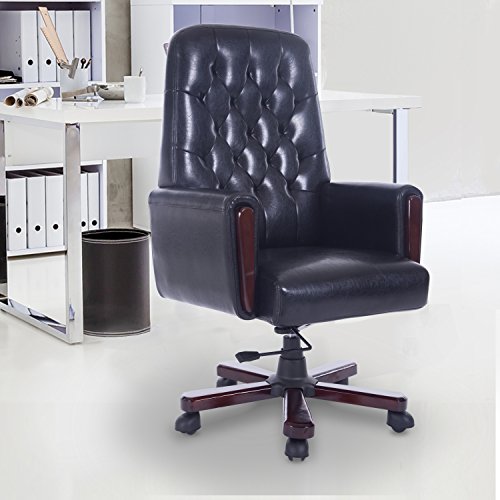 LUXE CHAISE BUREAU fauteuil Hauteur 72cm réglab...