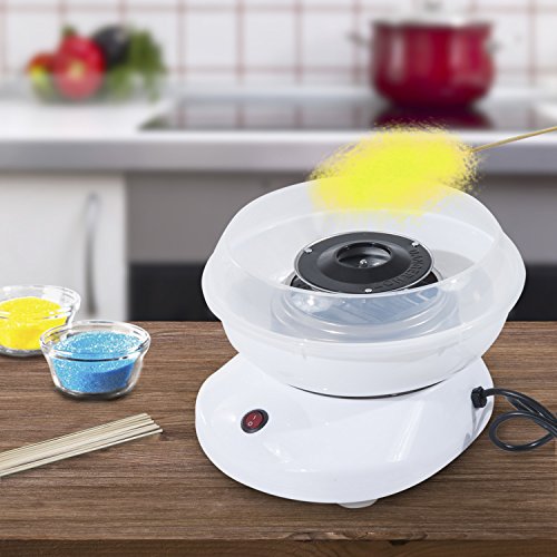 Machine barbe à papa pied antidérapant avec 10 ...