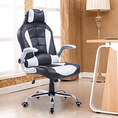 Fauteuil/chaise de bureau modèle baquet de cour...