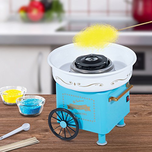 Machine à barbe à papa sucre ou bonbon ventouse...