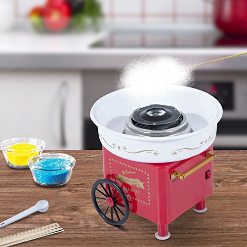 Machine à barbe à papa sucre ou bonbon ventouse...