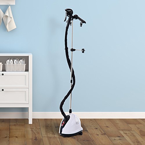 Défroisseur fer à vapeur vertical professionnel puissance 1750W ou 875W 2.4L 39L x 20l x 33Hcm noir neuf 05BK 3662970012512 Homcom