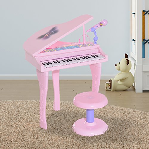 Piano pour enfant 4-9 ans 37 touches connection...