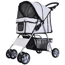 Poussette buggy pliable animaux chariot pliant ...