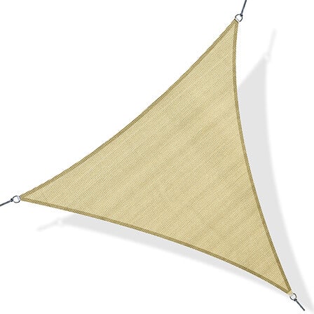 Voile d'ombrage triangulaire grande taille 4 x ...