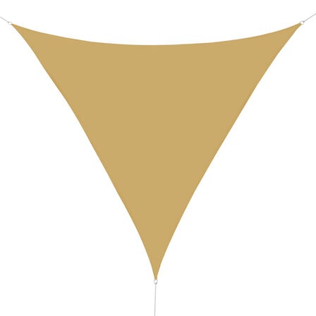 Voile d'ombrage triangulaire grande taille 3 x ...