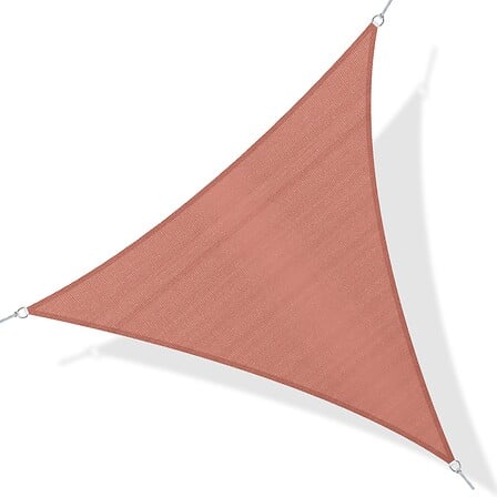 Voile d'ombrage triangulaire grande taille 4 x ...