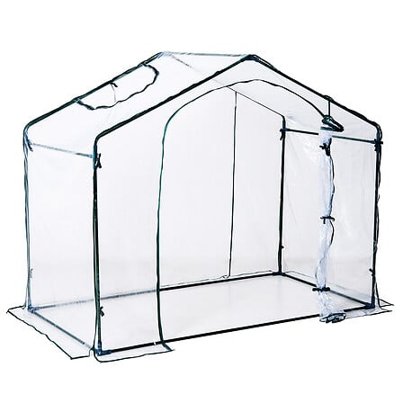 Serre de jardin balcon terrasse serre pour toma...