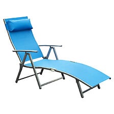 OUTSUNNY OUTSUNNY Outsunny transat chaise longue bain de soleil pliable dossier ... code EAN 3662970022511 