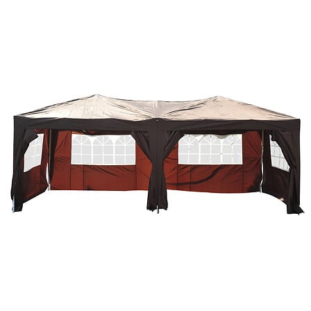 Tonnelle barnum pliant pop-up 6L x 3l x 2,5H m ...