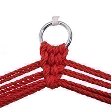 OUTSUNNY OUTSUNNY Chaise suspendue hamac de voyage respirant portable dim. 60L  ... code EAN 3662970045749 