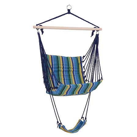 OUTSUNNY Chaise suspendue hamac de voyage respirant portable dim. 58L  ... code EAN 3662970046852 