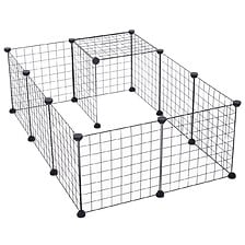 Cage parc enclos pour animaux domestiques L 106...