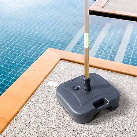 Pied de parasol rond base de lestage parasol di...