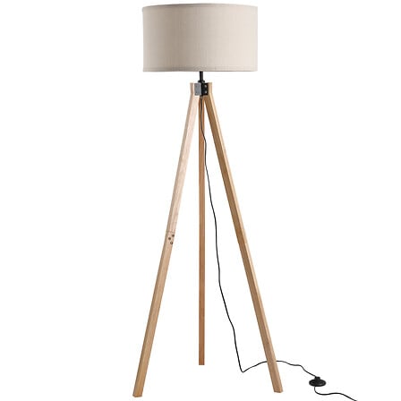 HOMCOM HOMCOM Lampadaire trépied style scandinave 40 W max. dim. 45L x 45l  ... code EAN 3662970073070 